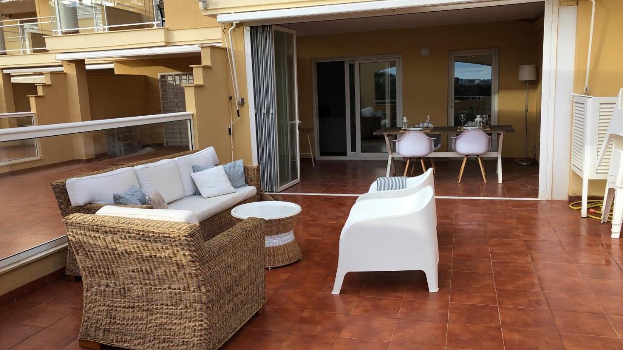 Apartamento Denia. Bajo En Primera Linea Exterior photo