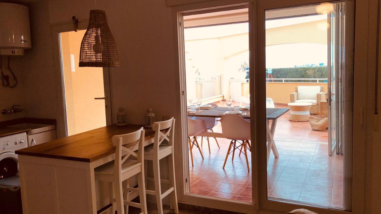 Apartamento Denia. Bajo En Primera Linea Exterior photo